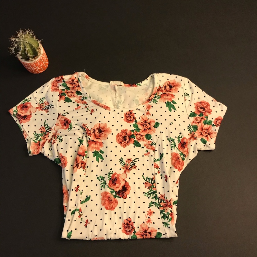 Casual Floral Dress